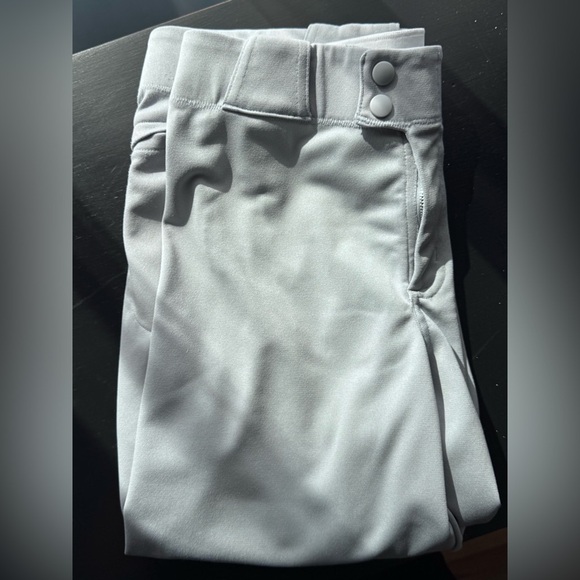 NIKE Women’s Gray Softball Pants - Picture 2 of 7